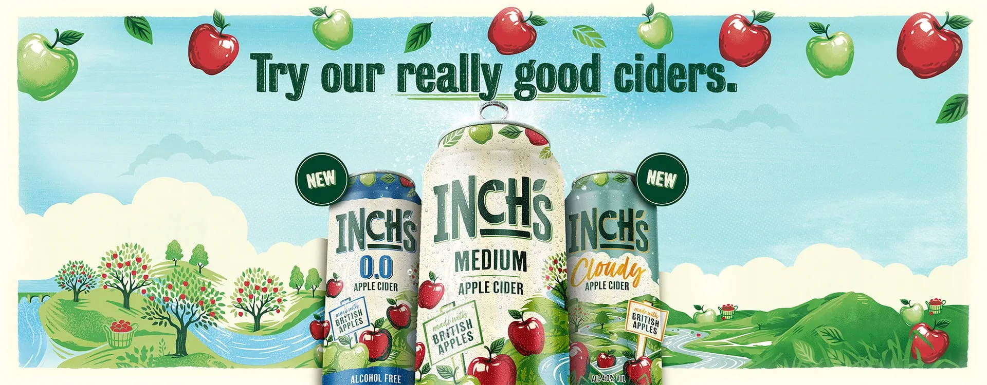Cider Inshis Our Products | INCH'S Cider