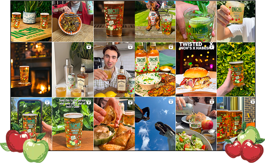 Cider Inshis Our Products | INCH'S Cider