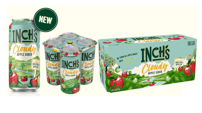 Inch's Cloudy Apple Cider