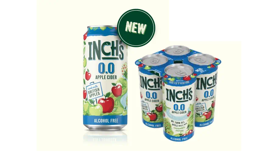Inch's 0.0 Apple Cider