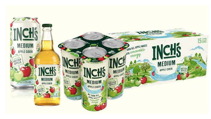 Inch's Apple Cider Range