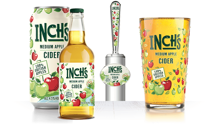 inchs cider products