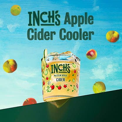 Inch's Apple Cider Cooler Cocktail
